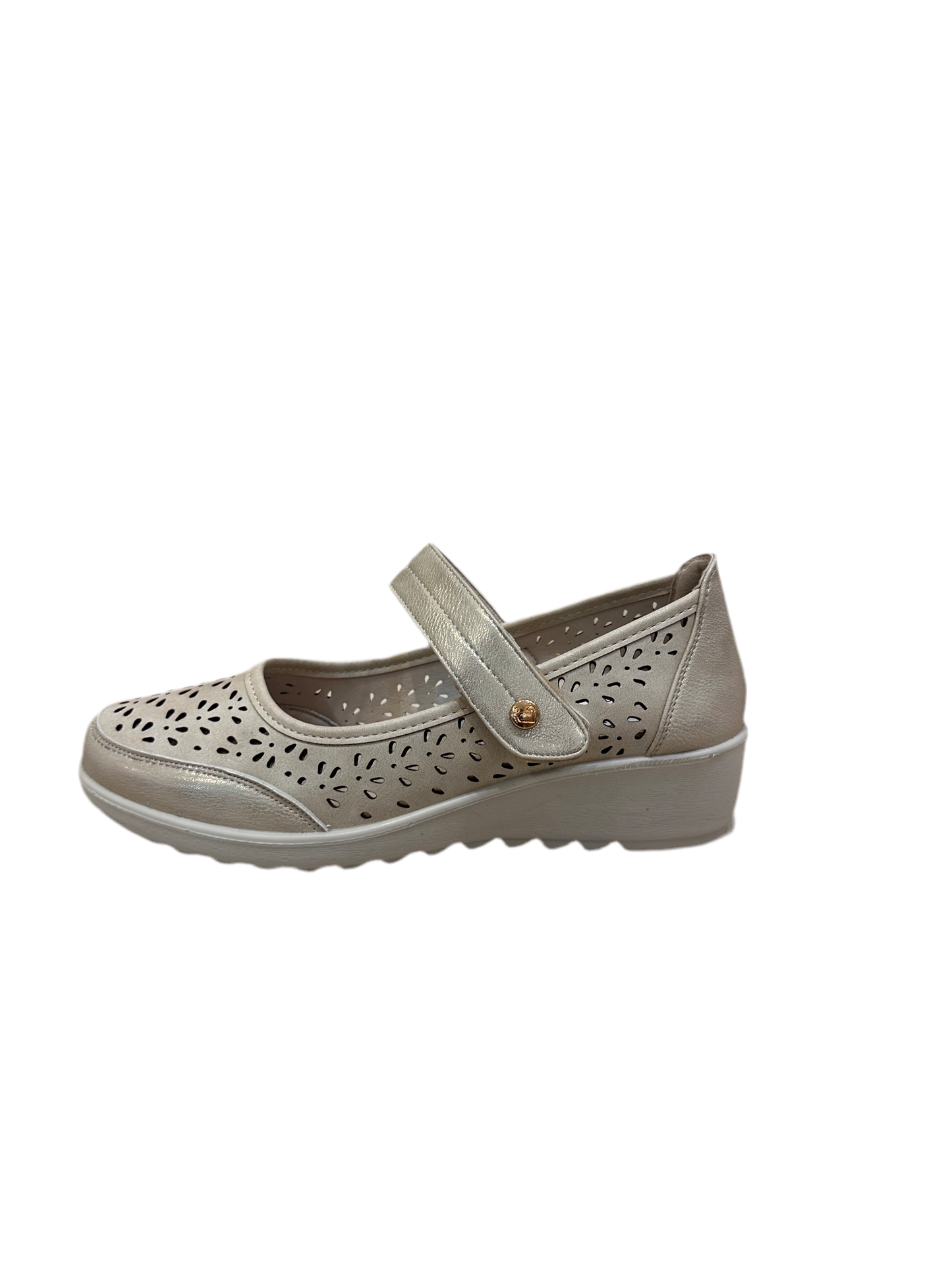 AMARPIES ZAPATO PULSERA BEIGE ATL28336
