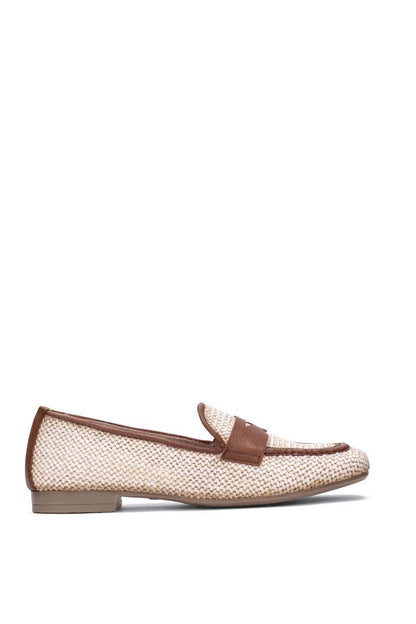 HISPANITAS MOCASIN TRENZADO SANTORINI