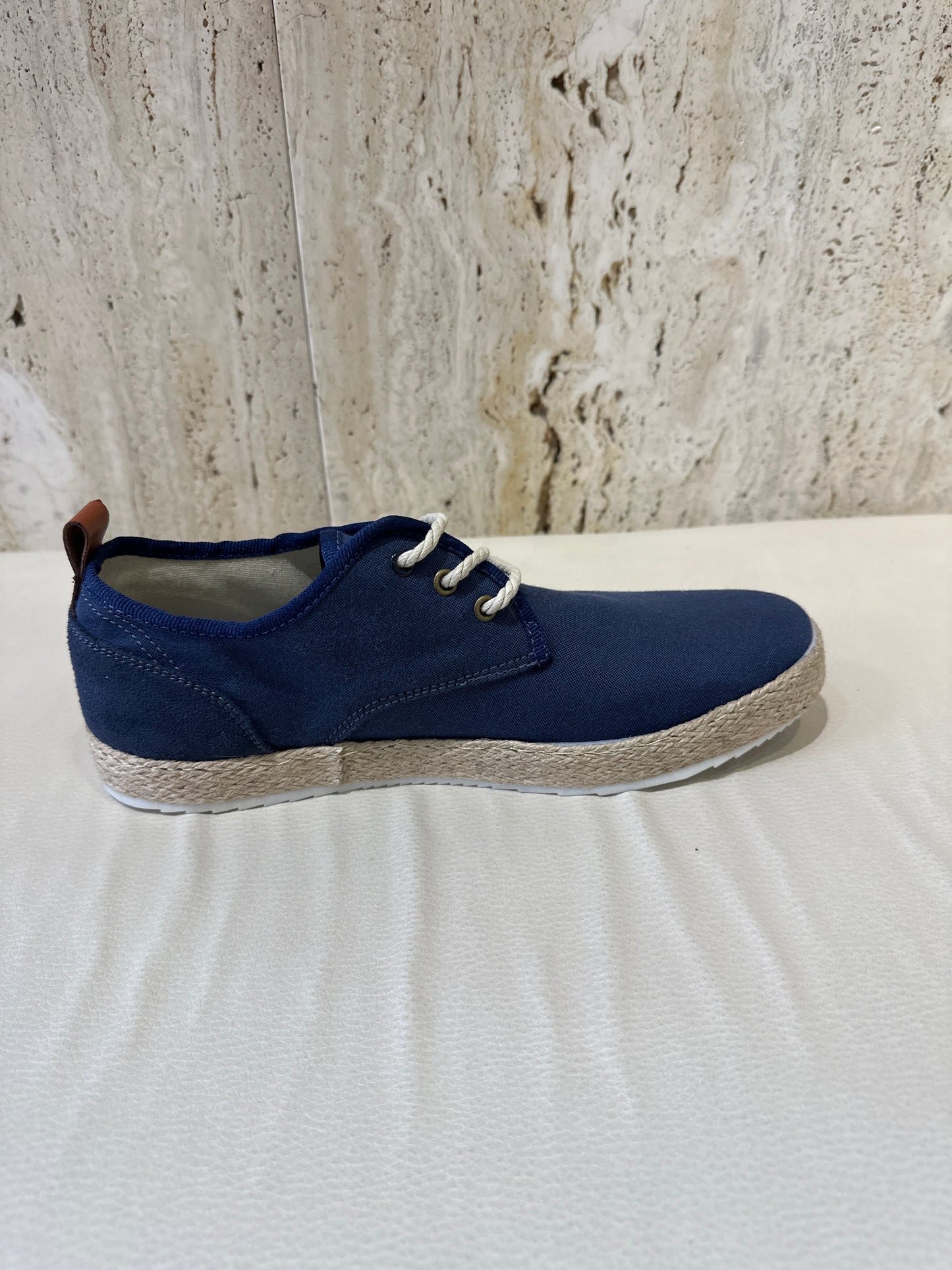 ZAPATILLA LONA AZUL XTI