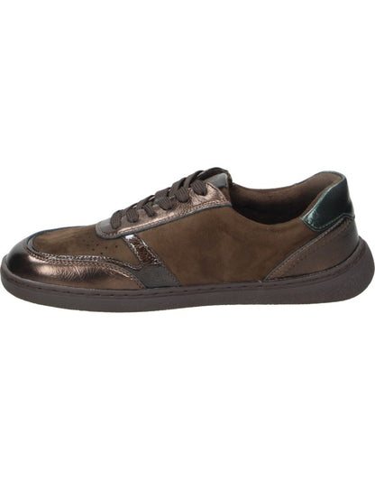 ZAPATOS BAREFOOT AMARPIES AJC31152 EN MARRÓN PARA MUJER