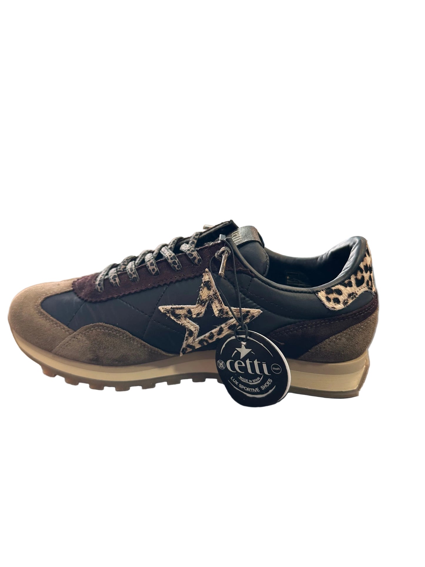 Cetti C-1259 Ante Mesh Negro