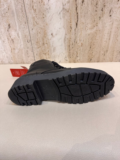 XTI BOTÍN MILITAR NEGRO 49365