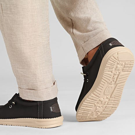 HEY DUDE WALLY CLASSIC MOLE BROWN