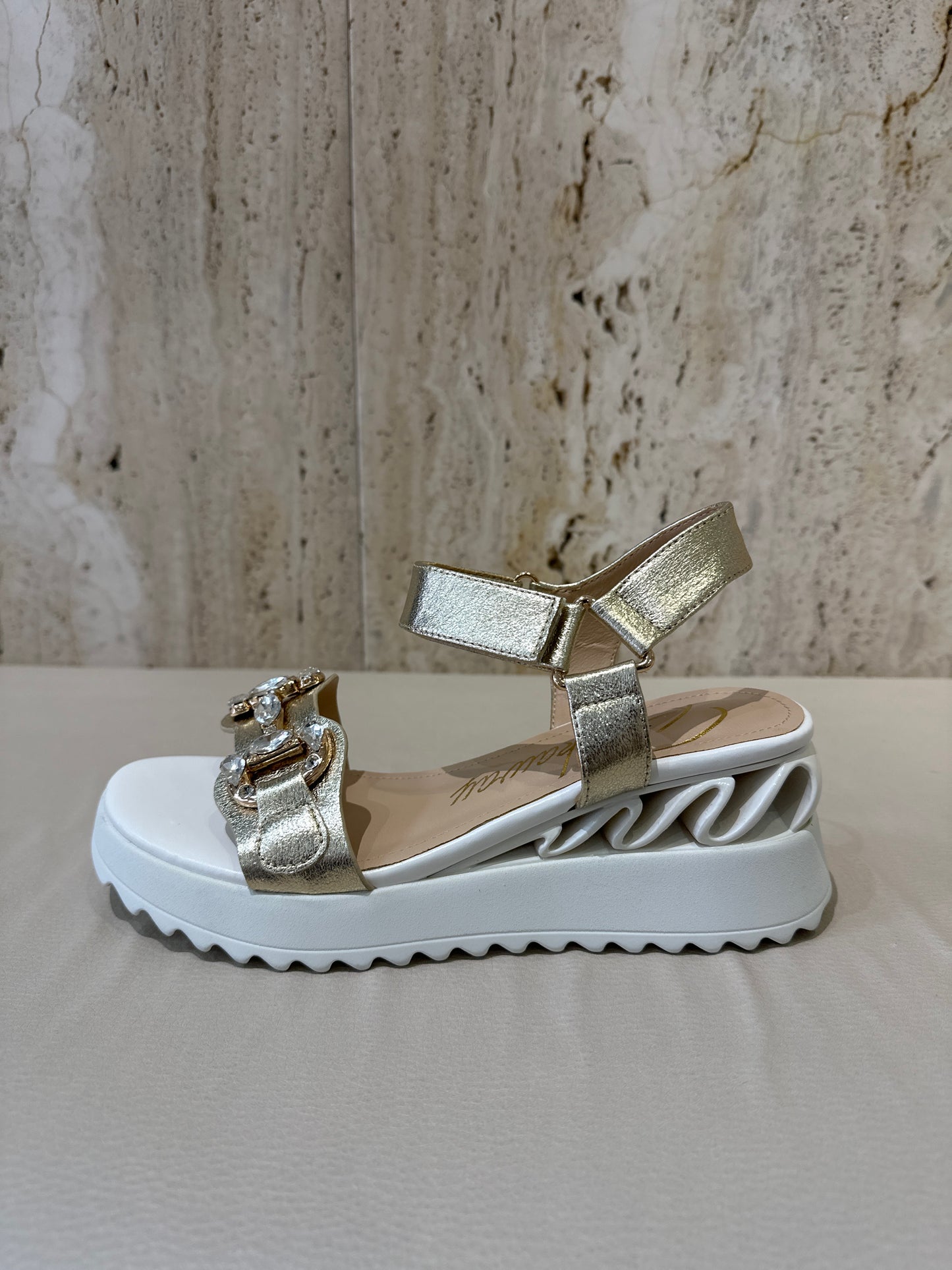 SANDALIA CUÑA ROCK 85671