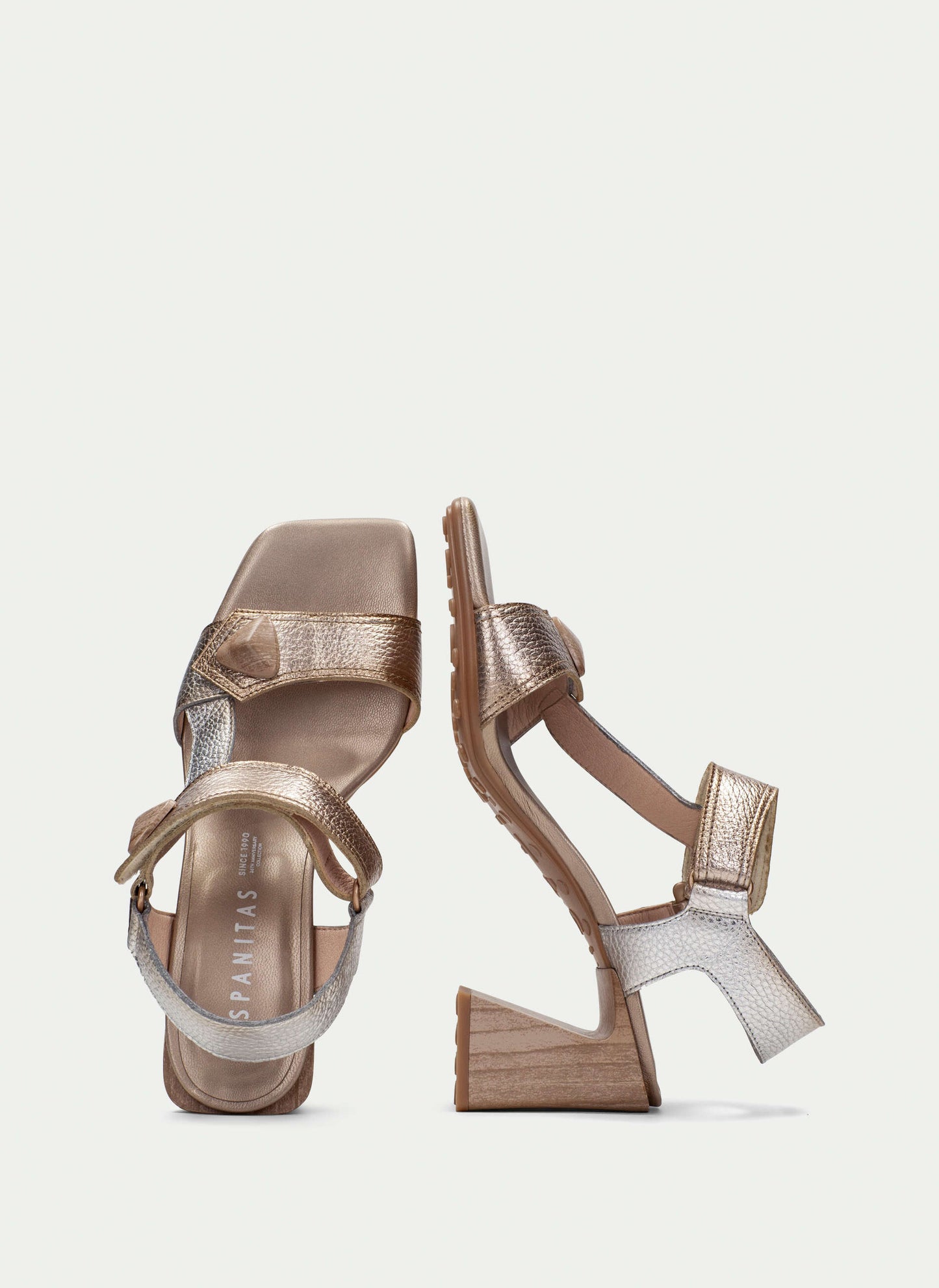 HISPANITAS SANDALIA MIAMI TACON CHV253958