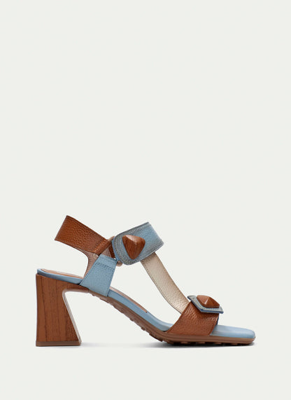 HISPANITAS SANDALIA MIAMI TACON CHV253958