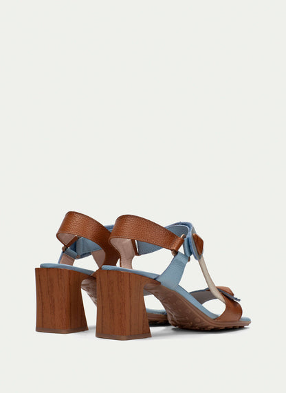 HISPANITAS SANDALIA MIAMI TACON CHV253958