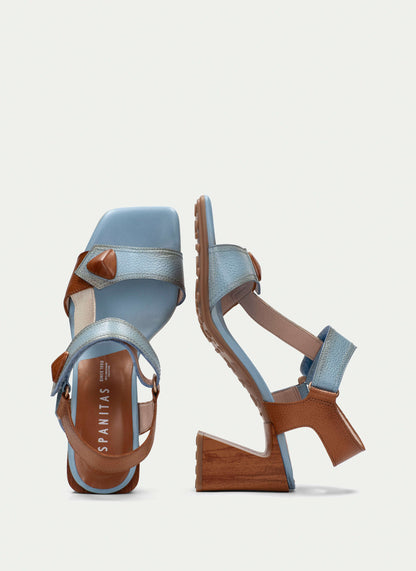 HISPANITAS SANDALIA MIAMI TACON CHV253958