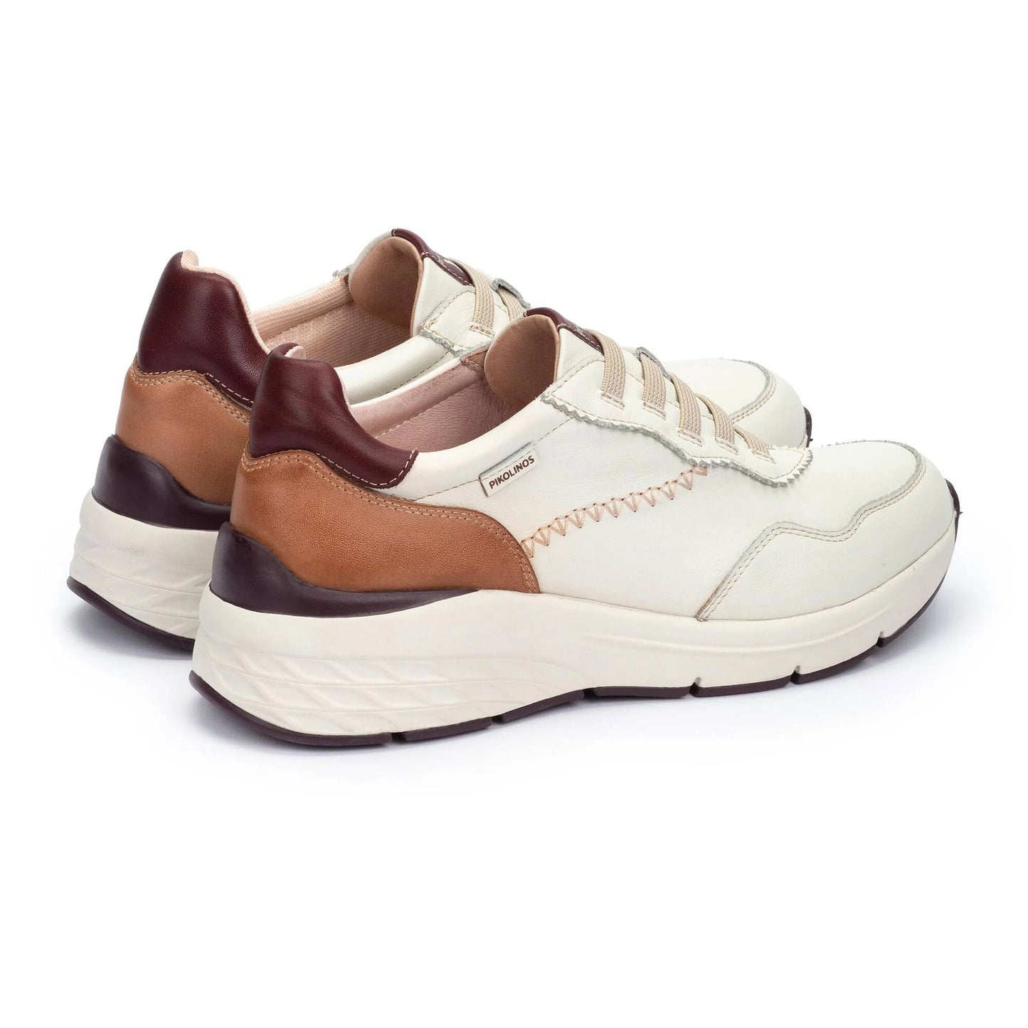 ZAPATILLA PIKOLINOS CUENCA BLANCA W6A-6681C3