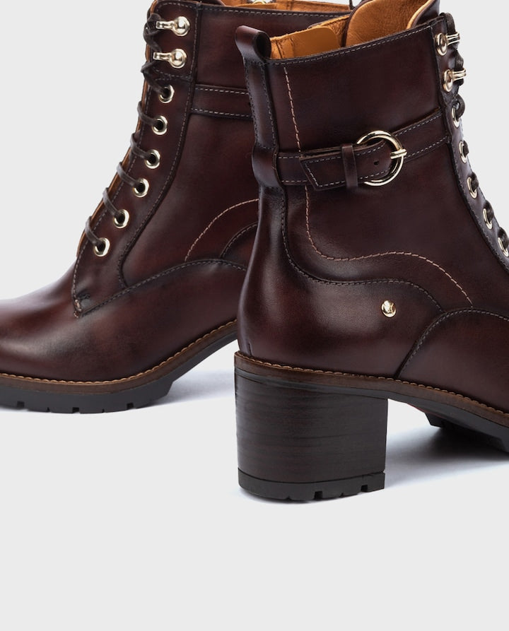 BOTIN PIKOLINOS LLANED W7H 8510 CAOBA