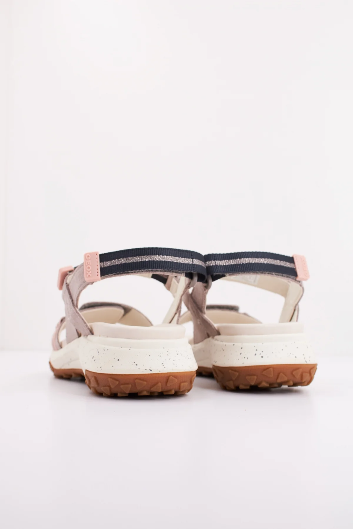 GEOX D SORAPIS GRIP SANDALIA ROCK ROSE