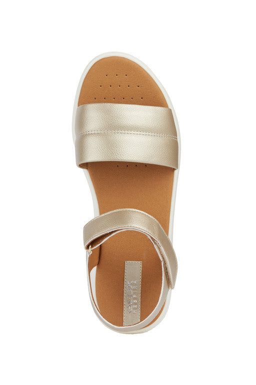 SANDALIA GEOX DORADA D45NNC DANDRA