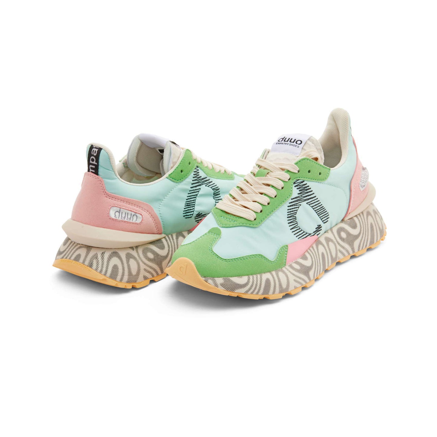 ZAPATILLA DUUO SENSEI MOON 116
