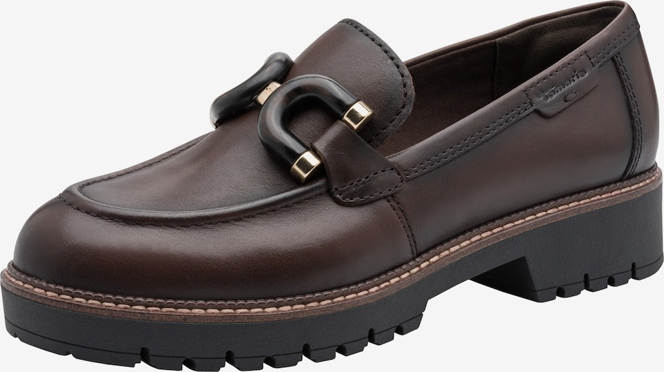 MOCASIN MOCCA TAMARIS APLIQUE