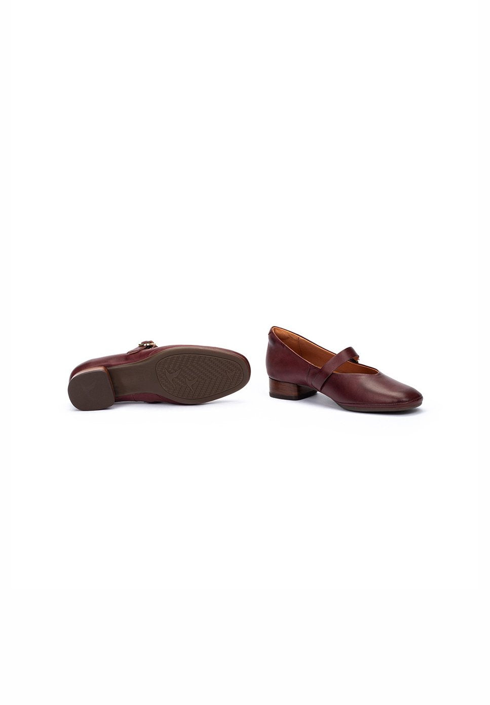PIKOLINOS ZAPATO TACON CAOBA UBEDA HAW2N-5592