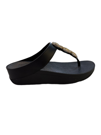 FITFLOP SANDALIA TOE POST FINO CRYSTAL CHAIN