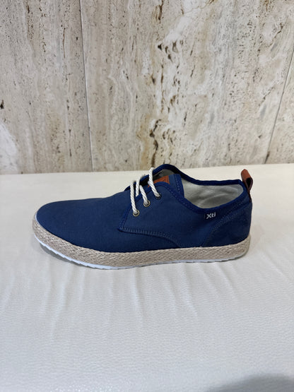 ZAPATILLA LONA AZUL XTI