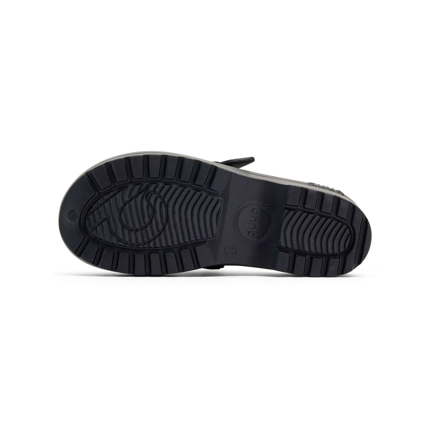 ZUECO DUUO NEGRO EVA ESCLOP 02