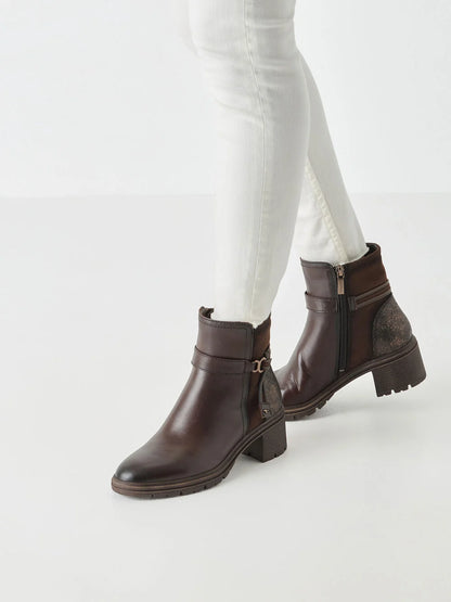 BOTIN TAMARIS MOCCA 1-25823-45