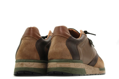 ZAPATO CASUAL DE PIEL CETTI C-848XL HOMBRE COLOR OXIDO