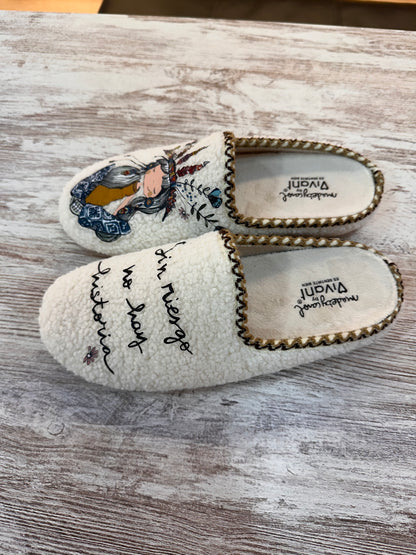 ZAPATILLA CASA VIVANT RIESGO