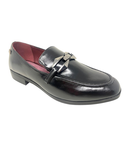 MOCASIN MARIAMARE NEGRO CADENA 63617