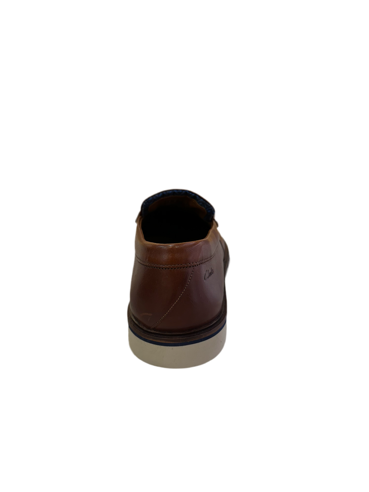 CLARKS MOCASIN MALWOOD STEP MARRÓN