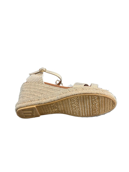 SANDALIA CUÑA YUTE MUSTANG 55653