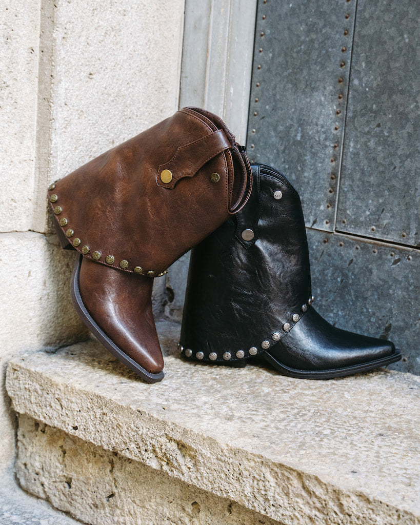 BOTIN COWBOY SOLAPA MOKA