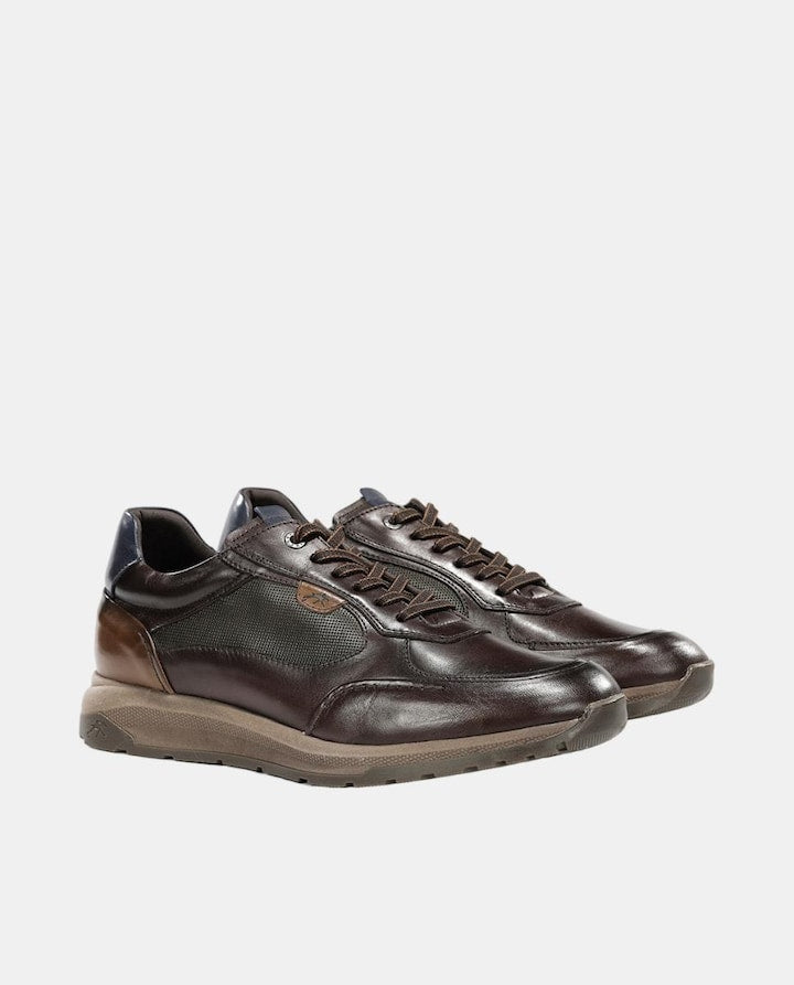 Zapato Fluchos 2532 KARTER Castaño