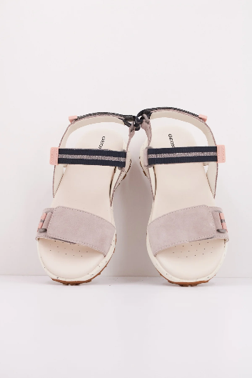 GEOX D SORAPIS GRIP SANDALIA ROCK ROSE