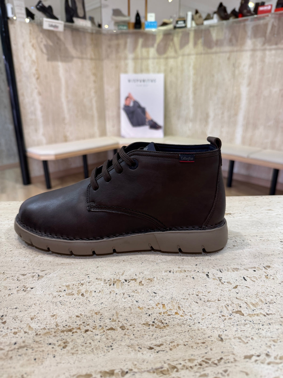 Callaghan bota 57704 Flexible marrón