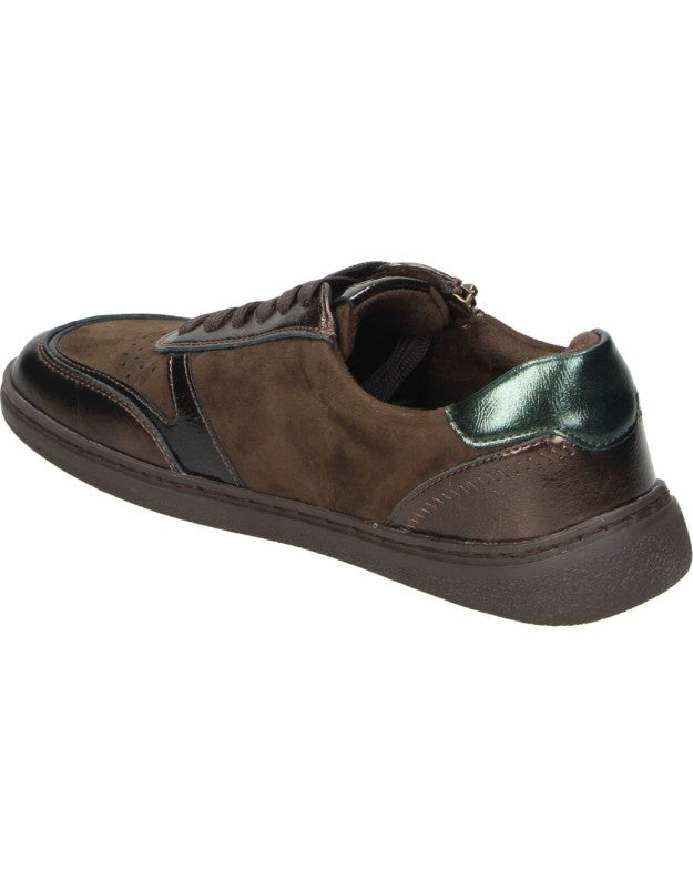 ZAPATOS BAREFOOT AMARPIES AJC31152 EN MARRÓN PARA MUJER