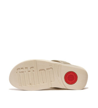 FITFLOP TOE POST PLATINO