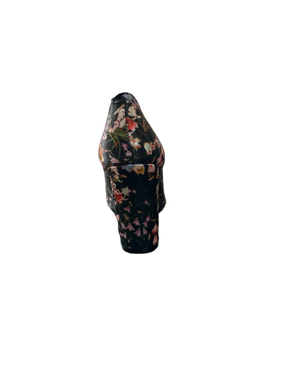 ZAPATO TACON SALON ESTAMPADO FLOREADO DANIELA VEGA