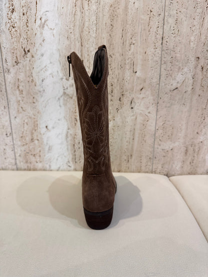BOTA CAMPERA TAUPE TOP3