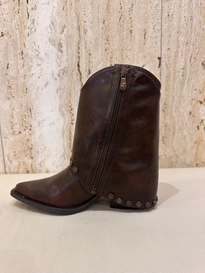 BOTIN COWBOY SOLAPA MOKA