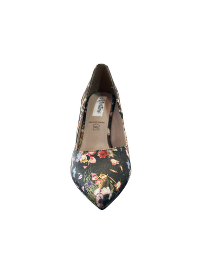 ZAPATO TACON SALON ESTAMPADO FLOREADO DANIELA VEGA