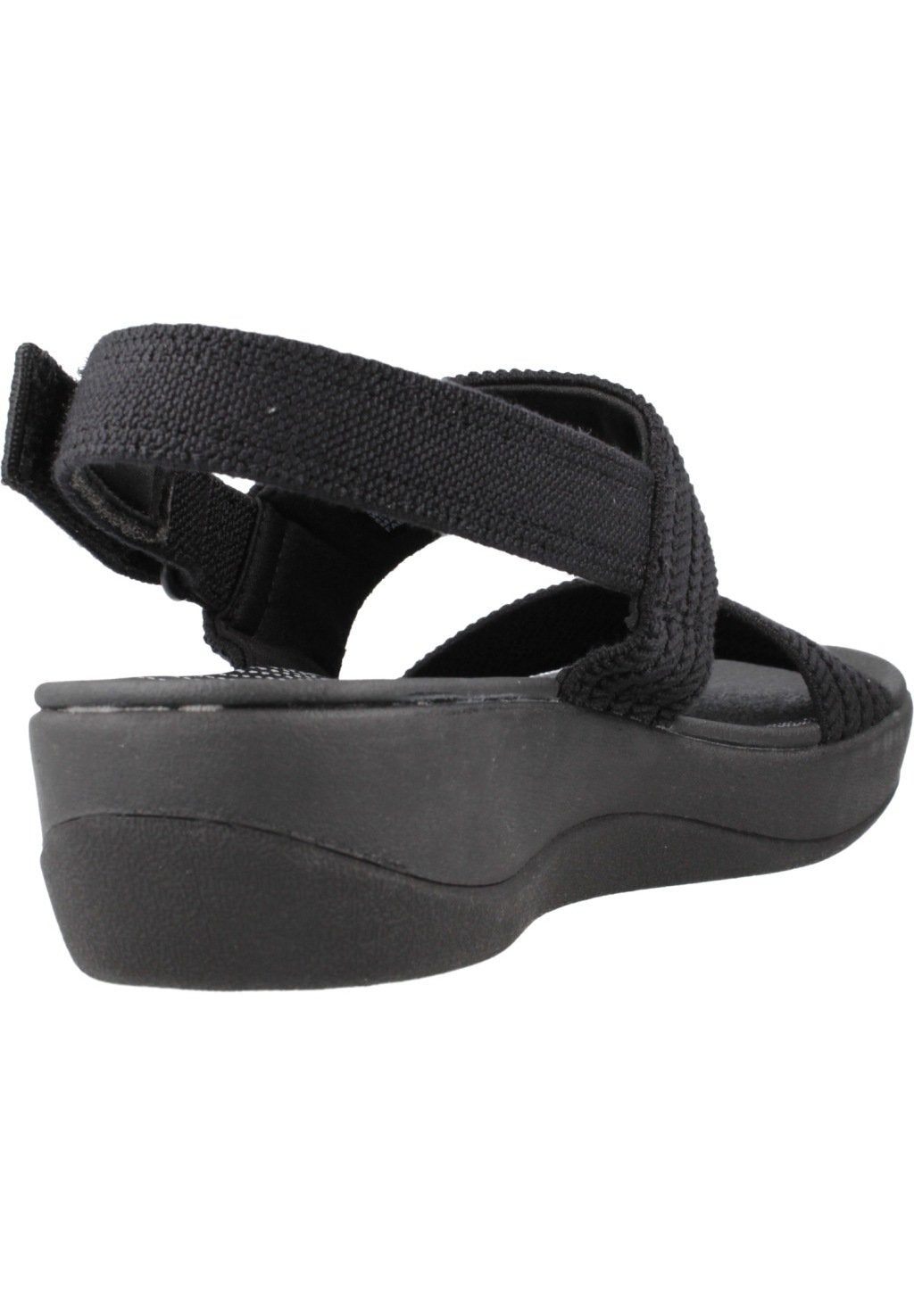 SANDALIA CLARKS ARLA STROLL NEGRA