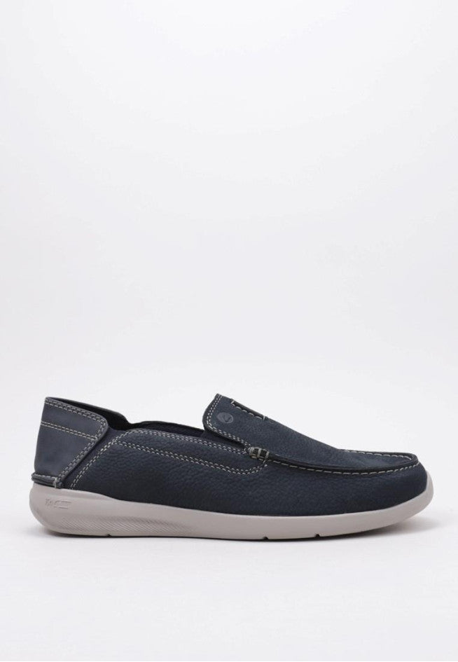 CLARKS MOCASIN GORWINSTEP AZUL