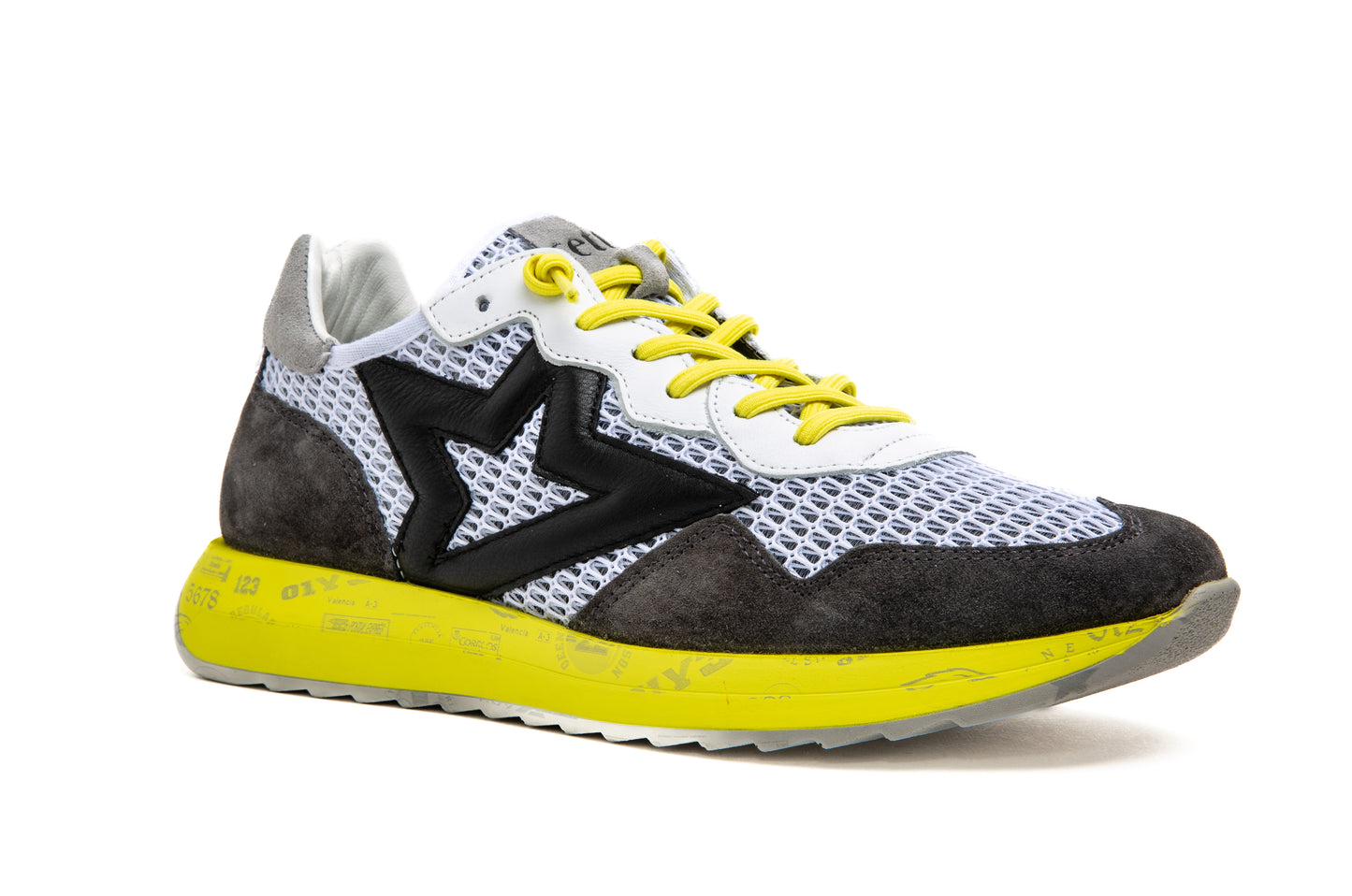 CETTI  1311 ZAPATILLA REJILLA FLUOR