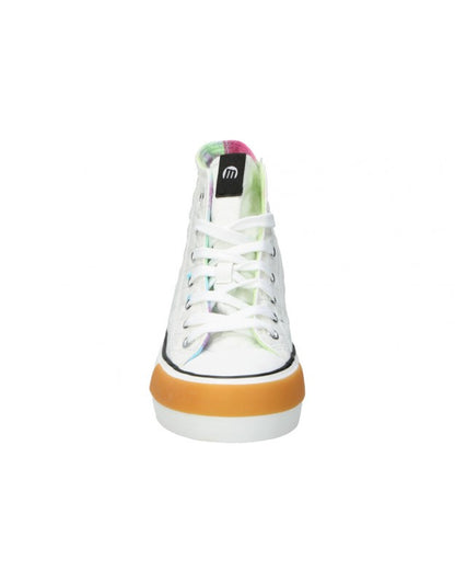 ZAPATILLAS BLANCAS ALTAS MUSTANG BIGGER-M