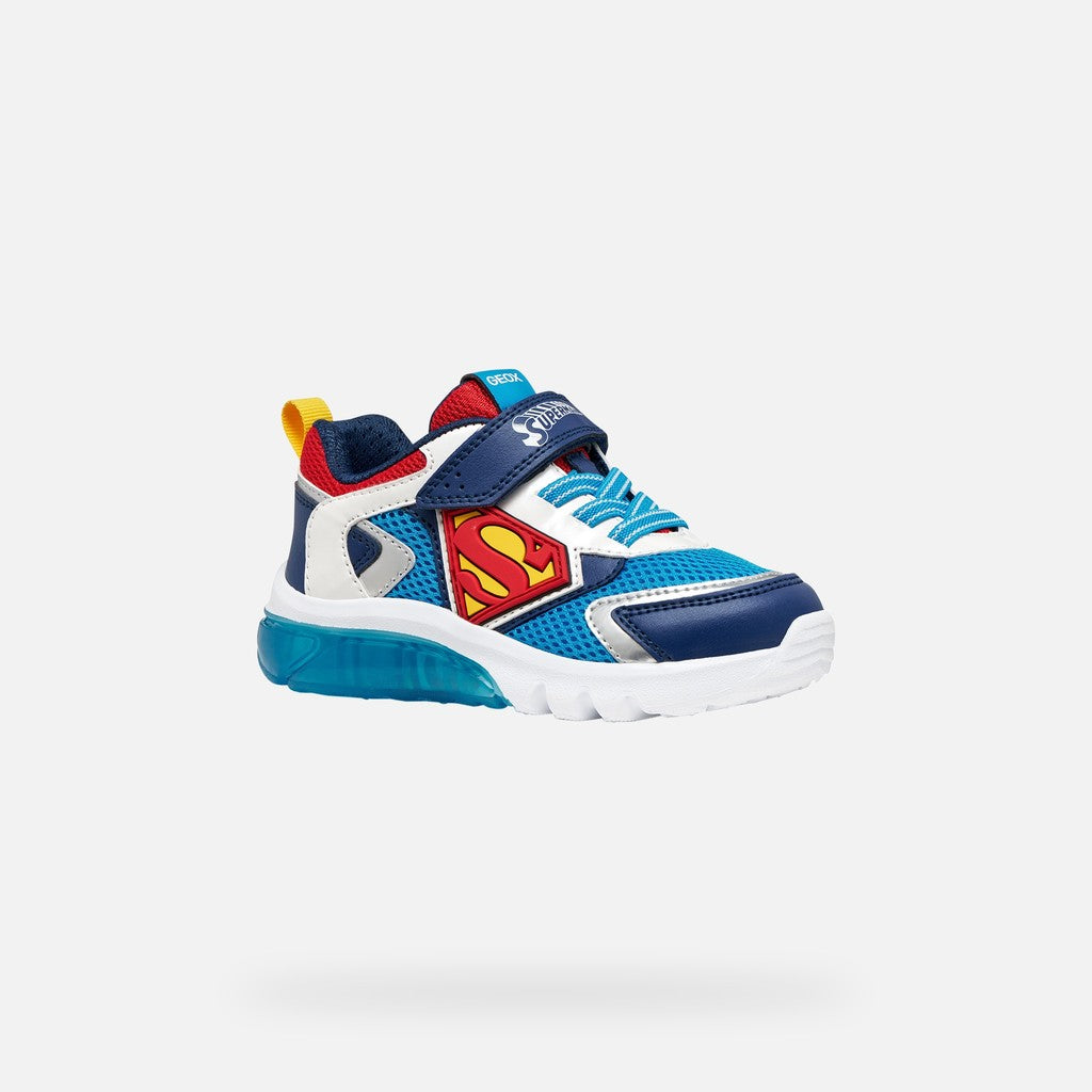 ZAPATILLA GEOX SUPERMAN LUZ