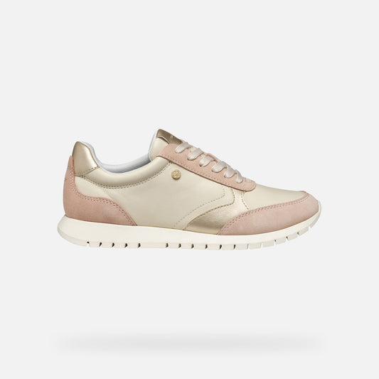 ZAPATILLA GEOX SUKIE 2.0 PAPYRUS NUDE