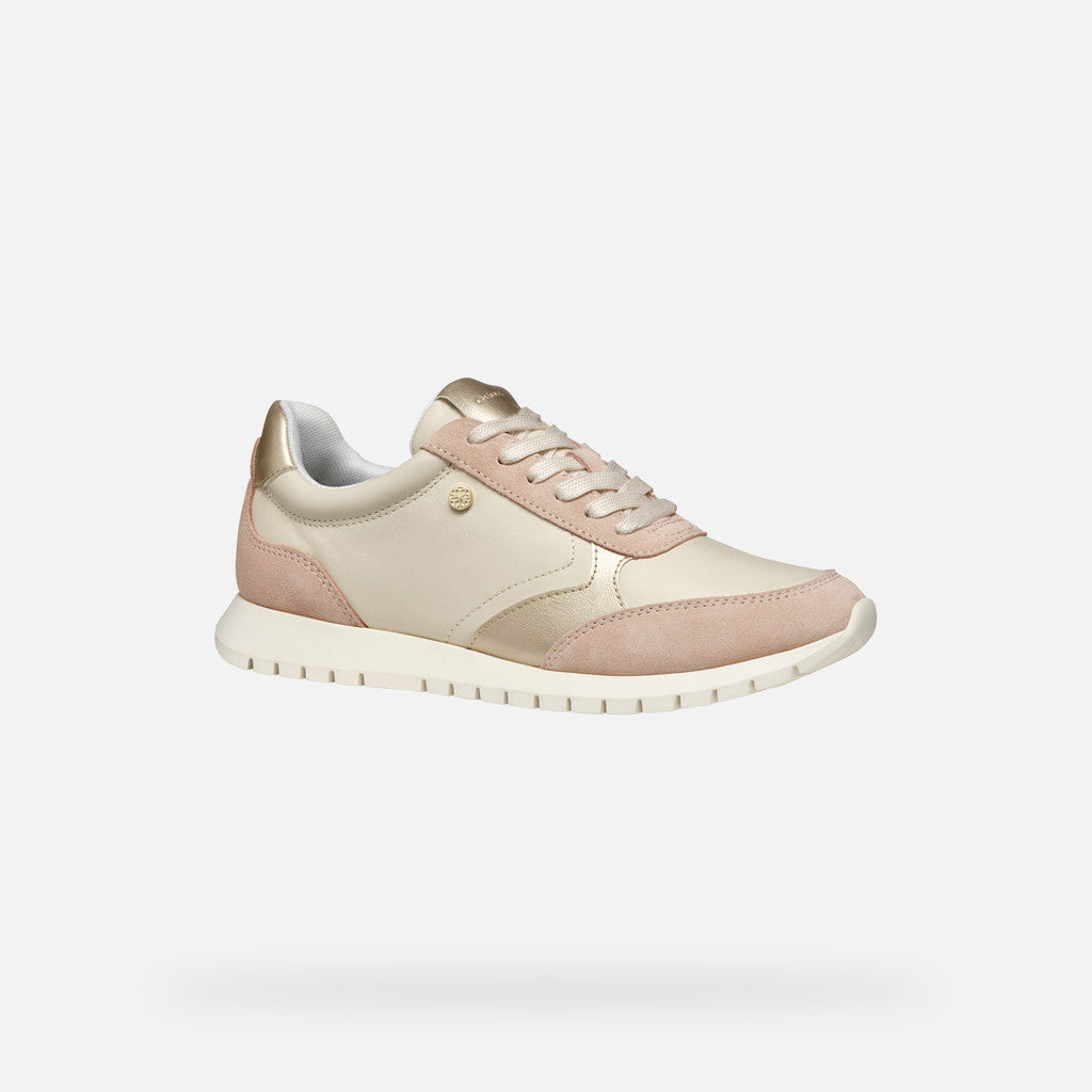 ZAPATILLA GEOX SUKIE 2.0 PAPYRUS NUDE