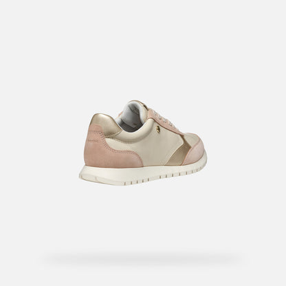 ZAPATILLA GEOX SUKIE 2.0 PAPYRUS NUDE