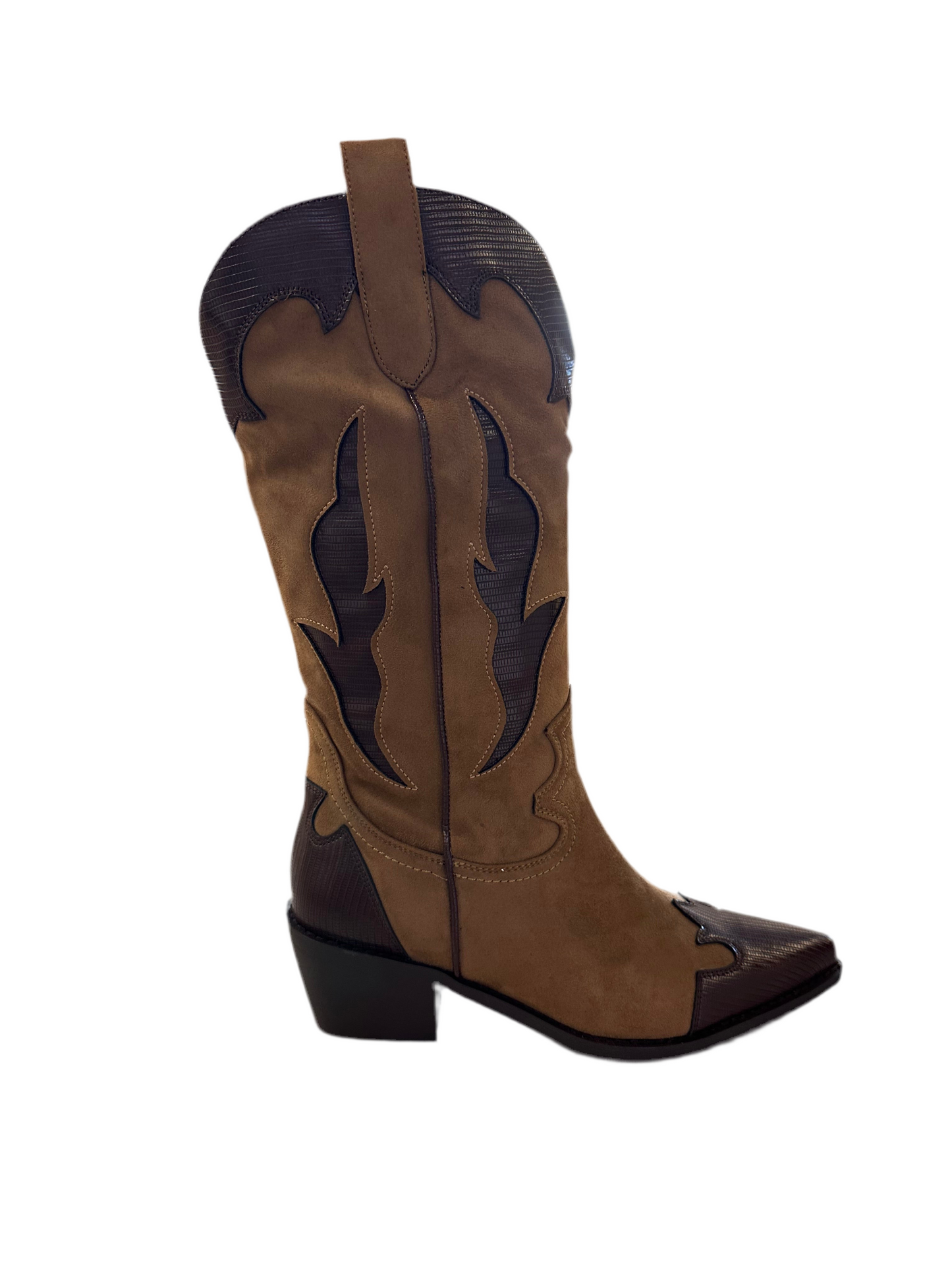 BOTA CAMPERA MARRÓN