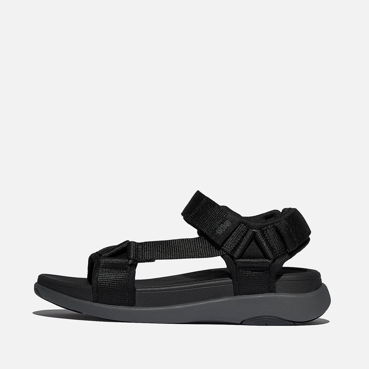 FITFLOP SANDALIA F-MODE HOMRE NEGRO