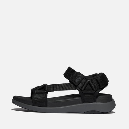 FITFLOP SANDALIA F-MODE HOMRE NEGRO