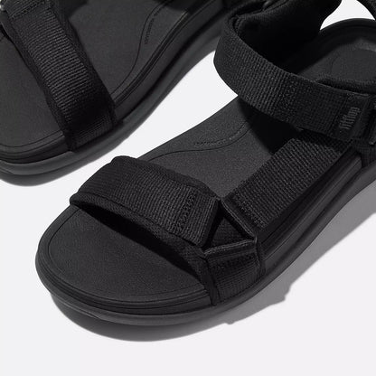 FITFLOP SANDALIA F-MODE HOMRE NEGRO
